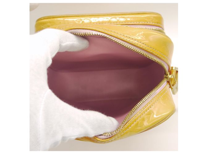 Borsa a tracolla Louis Vuitton Monogram Vernis Worcester Rosa - vista 11