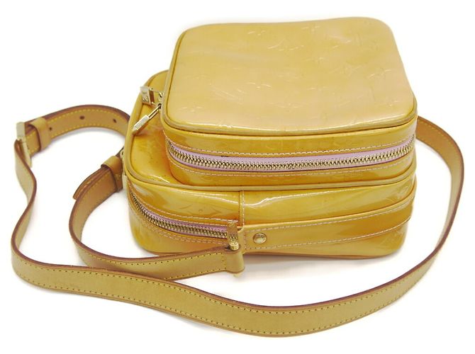 Borsa a tracolla Louis Vuitton Monogram Vernis Worcester Rosa - vista 5
