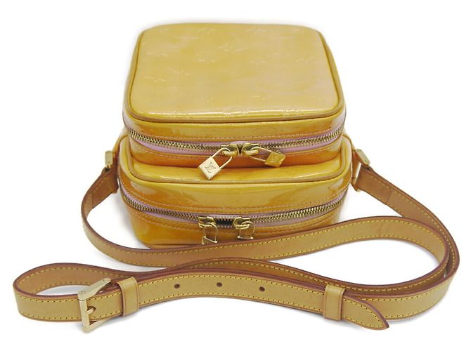 Borsa a tracolla Louis Vuitton Monogram Vernis Worcester Rosa - vista 6
