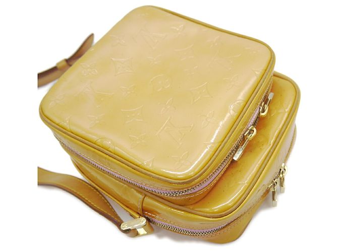 Borsa a tracolla Louis Vuitton Monogram Vernis Worcester Rosa - vista 8