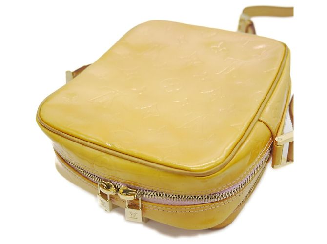 Borsa a tracolla Louis Vuitton Monogram Vernis Worcester Rosa - vista 9