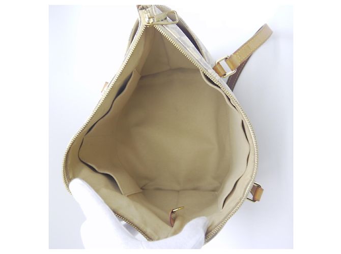 Borsa Tote Louis Vuitton Damier Azur Totally PM Bianco - vista 8