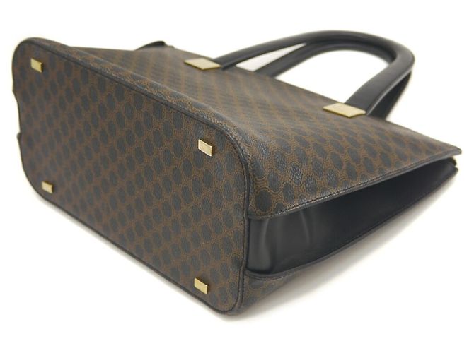 Céline Celine Tote Bag Macadam Muster MC97/2 Braun - Ansicht 5