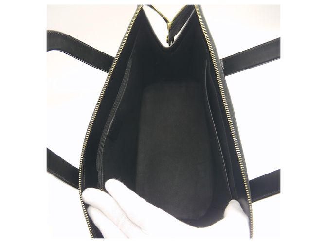 Céline Celine Tote Bag Macadam Muster MC97/2 Braun - Ansicht 8