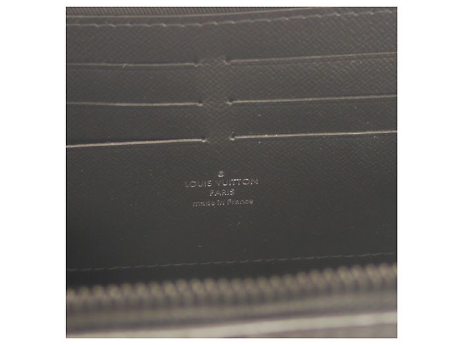 Louis Vuitton Soft Trunk Wallet Monogram Eclipse Schultertasche Schwarz - Ansicht 8