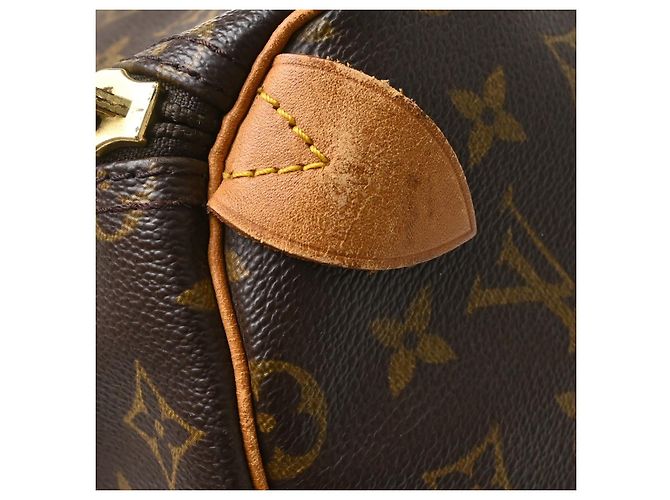 Louis Vuitton Keepall Monogram 50 Marrone - vista 4