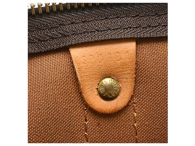 Louis Vuitton Keepall Monogram 50 Marrone - vista 5