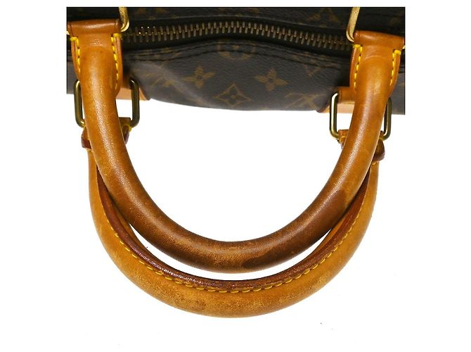 Louis Vuitton Keepall Monogram 50 Marrone - vista 6