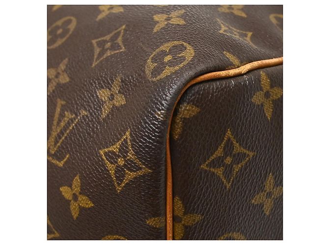 Louis Vuitton Keepall Monogram 50 Marrone - vista 7