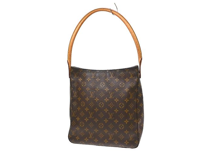 Louis Vuitton Monogram Looping Monogram Canvas GM Braun - Ansicht 2
