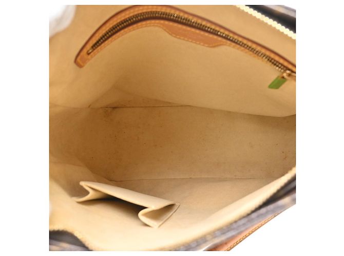 Louis Vuitton Monogram Looping Monogram Canvas GM Braun - Ansicht 3