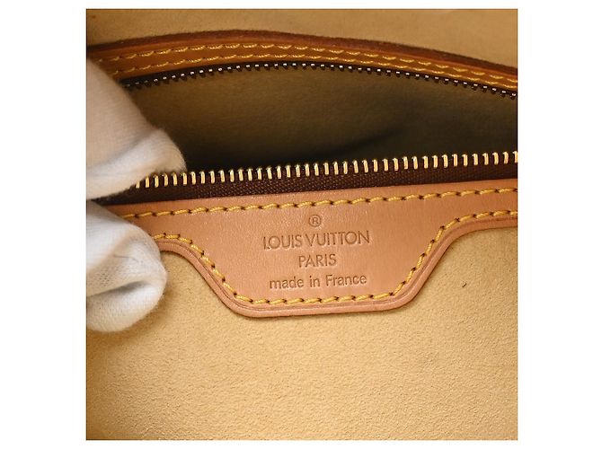 Louis Vuitton Monogram Looping Monogram Canvas GM Braun - Ansicht 4