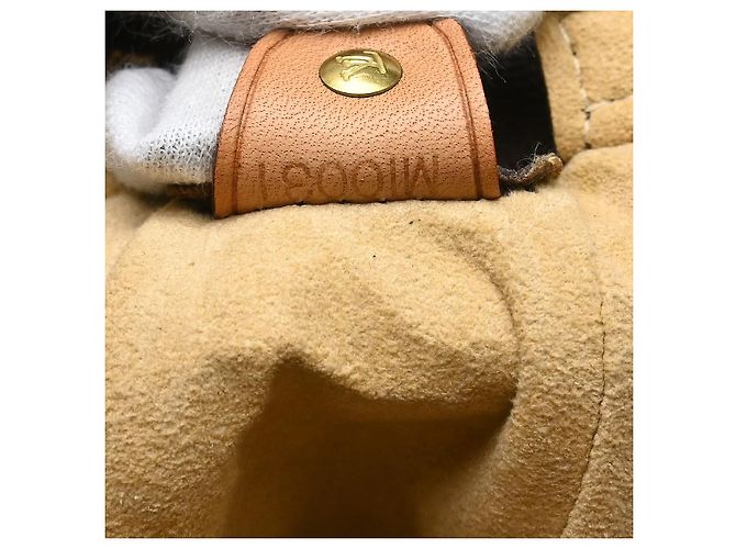 Louis Vuitton Monogram Looping Monogram Canvas GM Braun - Ansicht 5