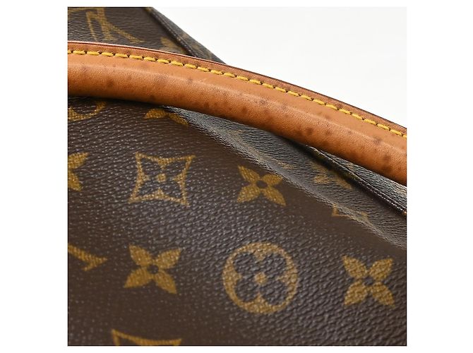 Louis Vuitton Monogram Looping Monogram Canvas GM Braun - Ansicht 6