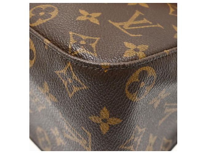 Louis Vuitton Monogram Looping Monogram Canvas GM Braun - Ansicht 7