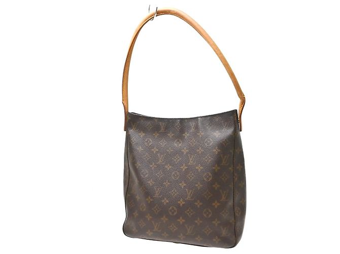 Louis Vuitton Monogram Looping Monogram Canvas GM Braun - Ansicht 2