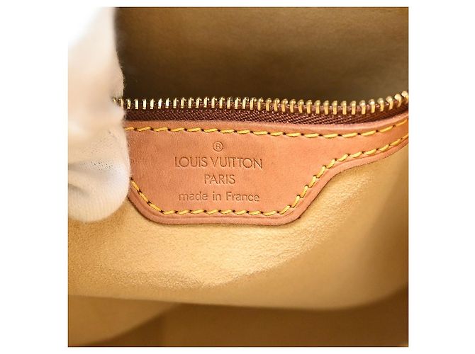Louis Vuitton Monogram Looping Monogram Canvas GM Braun - Ansicht 4