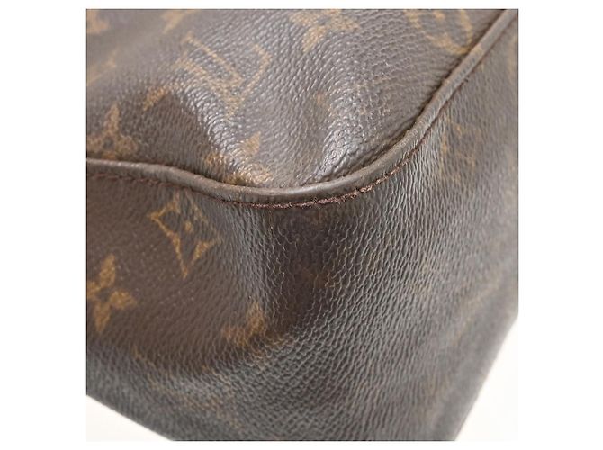 Louis Vuitton Monogram Looping Monogram Canvas GM Braun - Ansicht 7