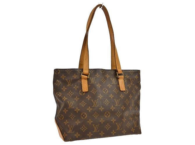 Louis Vuitton Cabas Piano Monogram Canvas Marrone - vista 2