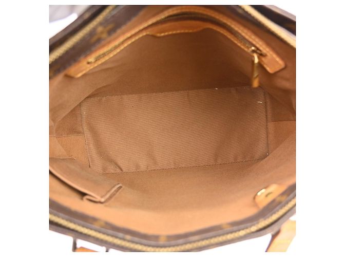 Louis Vuitton Cabas Piano Monogram Canvas Marrone - vista 3
