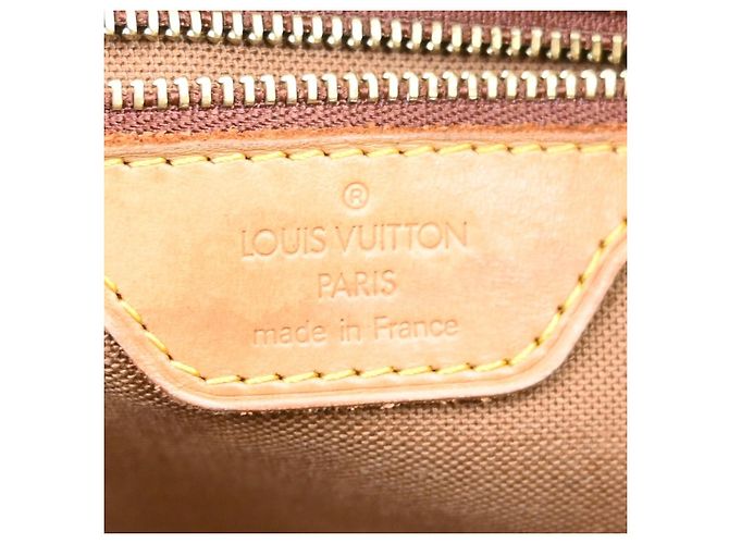 Louis Vuitton Cabas Piano Monogram Canvas Marrone - vista 4