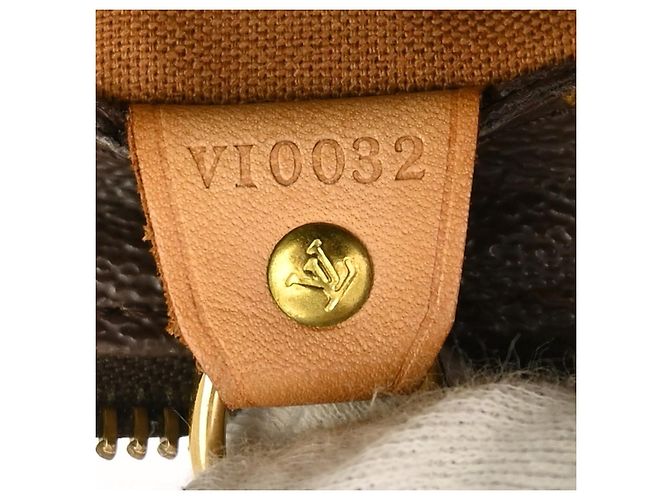 Louis Vuitton Cabas Piano Monogram Canvas Marrone - vista 5