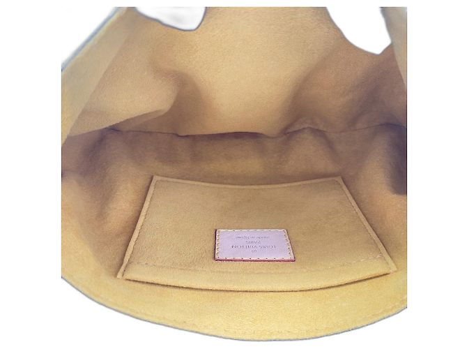 Borsa a Spalla Louis Vuitton Mini Pleaty Blu - vista 10
