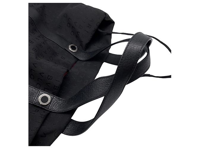 Bulgari Borsa Tote Bvlgari Mania Nero - vista 11