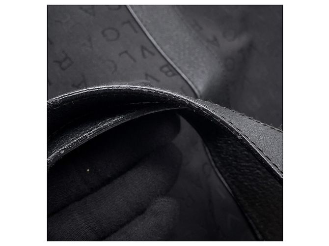 Bulgari Borsa Tote Bvlgari Mania Nero - vista 12