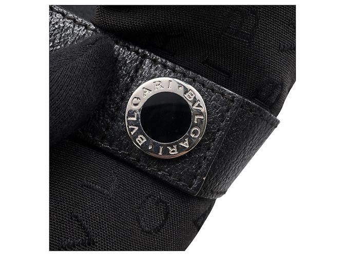 Bulgari Borsa Tote Bvlgari Mania Nero - vista 14