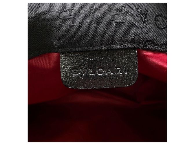 Bulgari Borsa Tote Bvlgari Mania Nero - vista 15