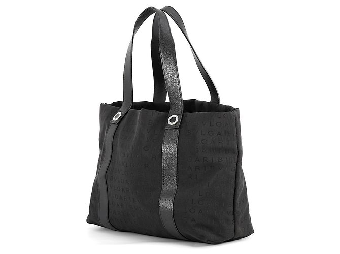 Bulgari Borsa Tote Bvlgari Mania Nero - vista 2