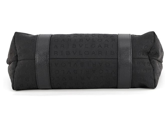 Bulgari Borsa Tote Bvlgari Mania Nero - vista 3