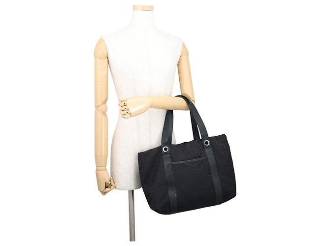 Bulgari Borsa Tote Bvlgari Mania Nero - vista 4