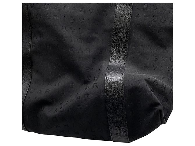 Bulgari Borsa Tote Bvlgari Mania Nero - vista 7