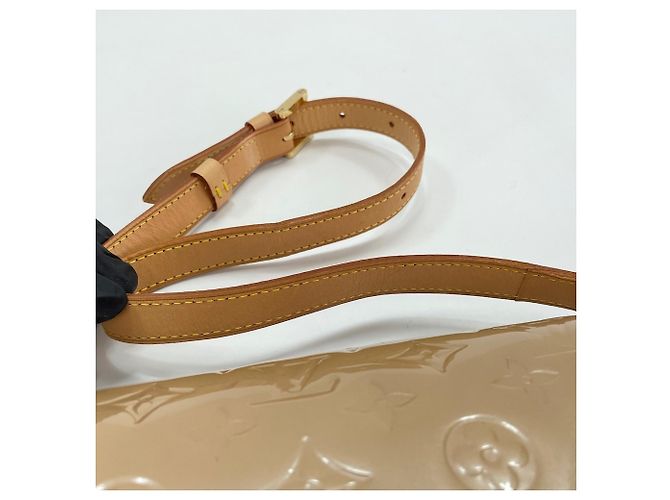 Borsa a tracolla Thompson Street Louis Vuitton Beige - vista 11