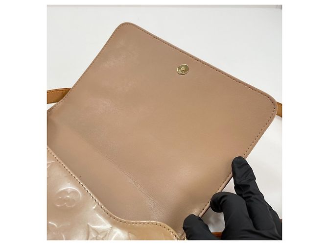 Borsa a tracolla Thompson Street Louis Vuitton Beige - vista 14