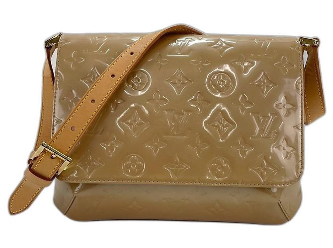 Borsa a tracolla Thompson Street Louis Vuitton Beige - vista 2