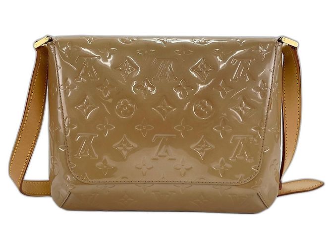 Borsa a tracolla Thompson Street Louis Vuitton Beige - vista 3
