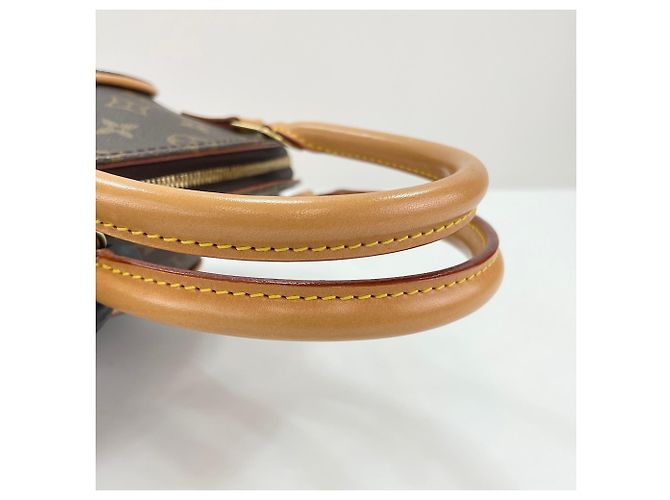 Bolso Louis Vuitton Ellipse PM Castaño - vista 10