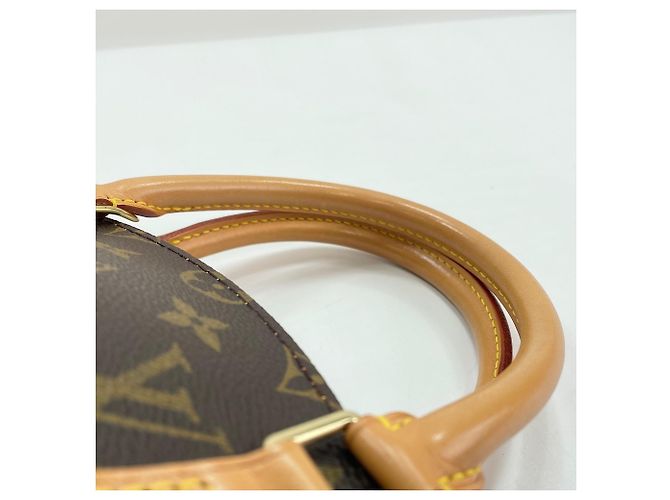 Bolso Louis Vuitton Ellipse PM Castaño - vista 11