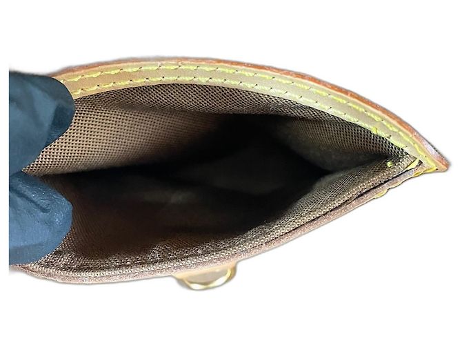 Bolso Louis Vuitton Ellipse PM Castaño - vista 13