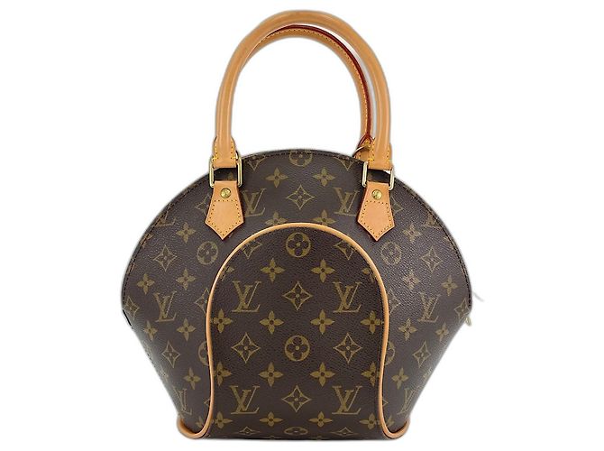 Bolso Louis Vuitton Ellipse PM Castaño - vista 2