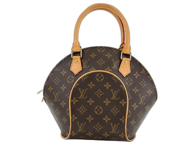 Bolso Louis Vuitton Ellipse PM Castaño - vista 3