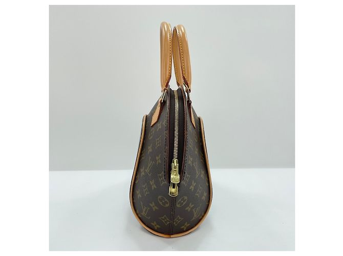 Bolso Louis Vuitton Ellipse PM Castaño - vista 5