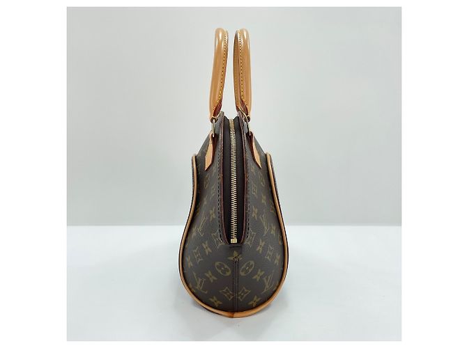Bolso Louis Vuitton Ellipse PM Castaño - vista 6