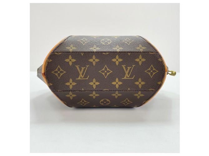 Bolso Louis Vuitton Ellipse PM Castaño - vista 7