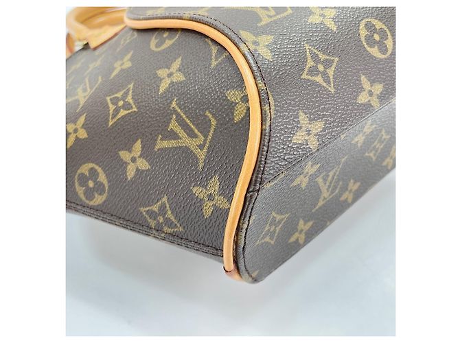 Bolso Louis Vuitton Ellipse PM Castaño - vista 8