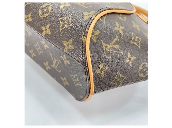 Bolso Louis Vuitton Ellipse PM Castaño - vista 9