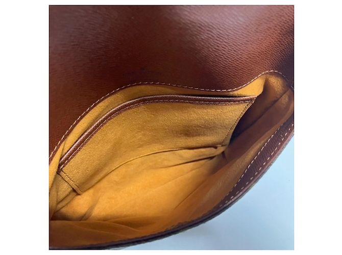 Borsa a Spalla Louis Vuitton Musette Salsa Marrone - vista 11